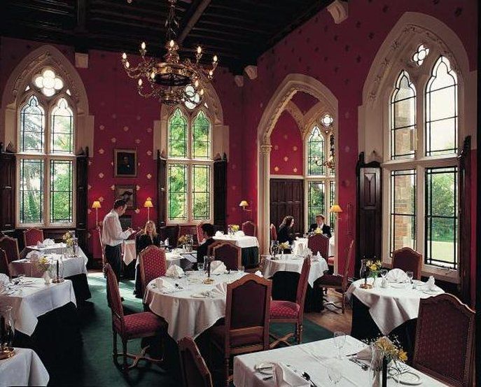 Brownsover Hall Rugby Restaurant bilde